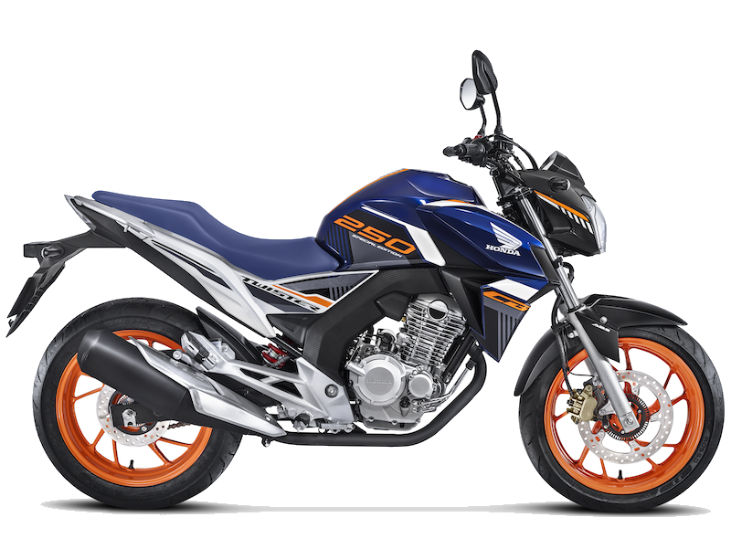CB Twister Special Edition ABS