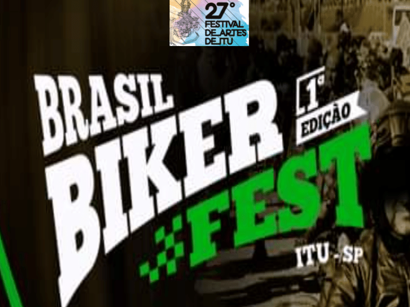 Africa Twin é a motocicleta do 27º Festival de Artes de Itú!