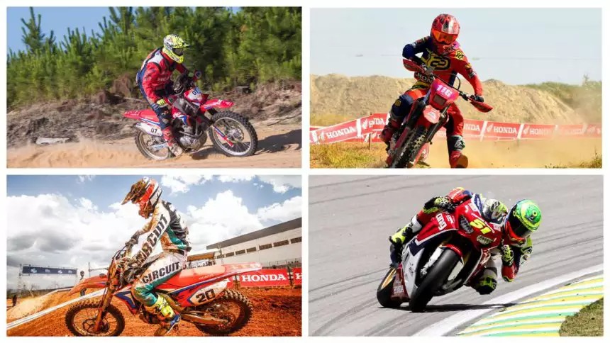 Equipe Honda Racing é eleita a melhor do Motocross