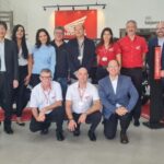Presidente da Honda visita o grupo Japauto