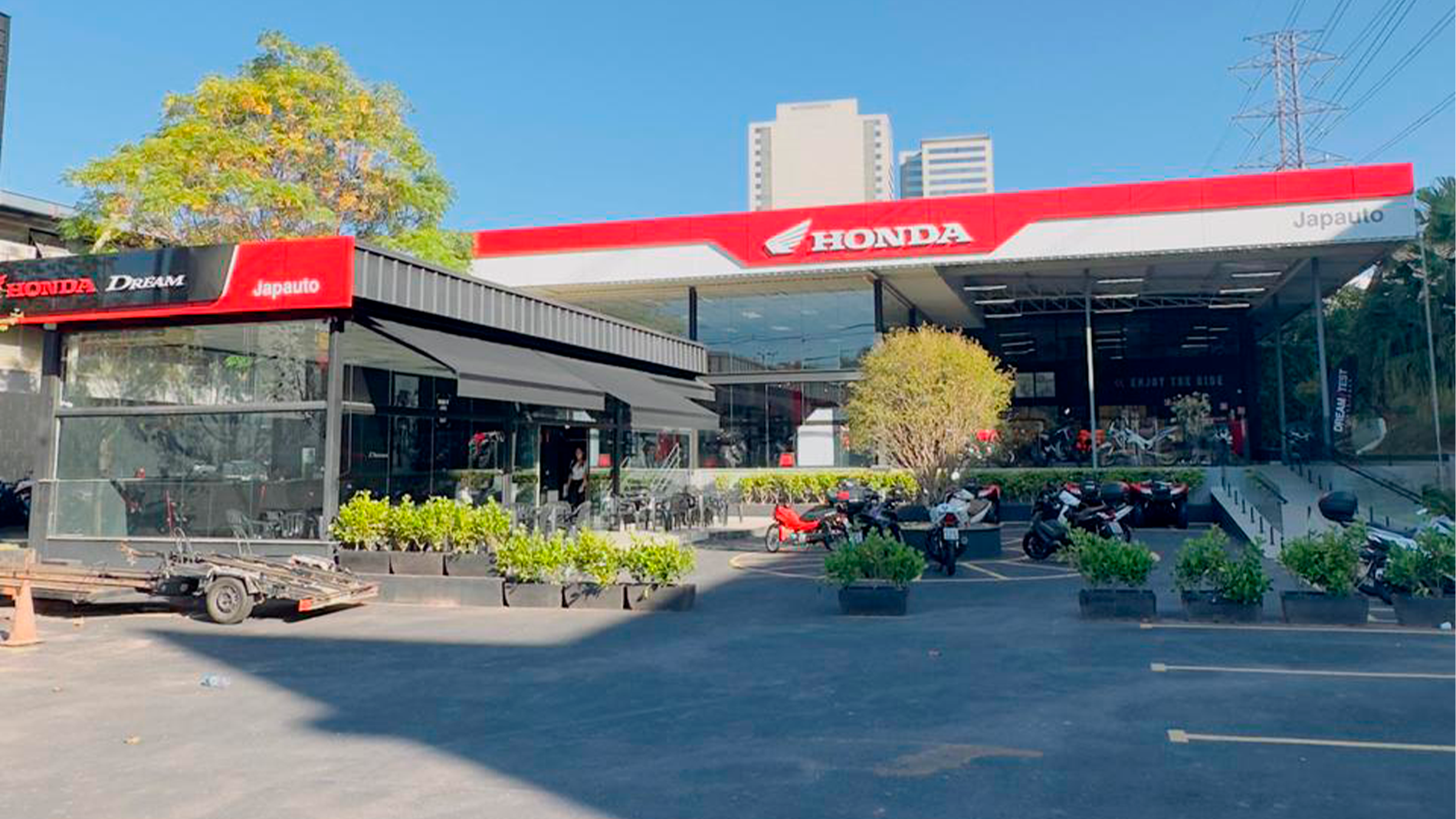 Motos HONDA - Bastos, São Paulo