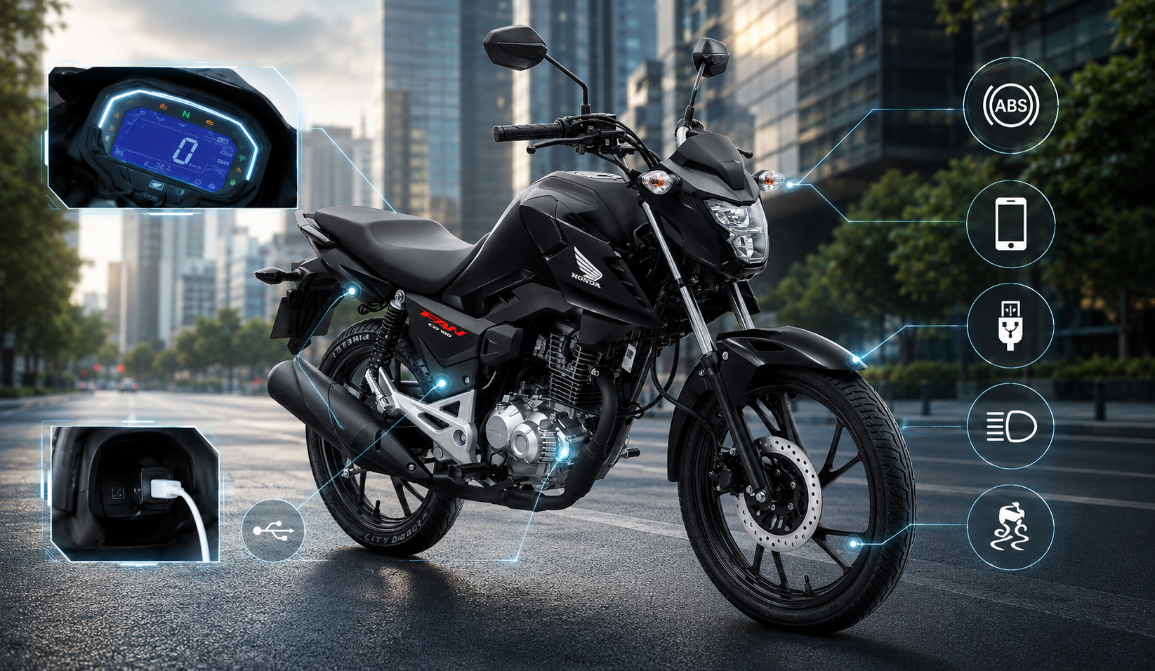 Tecnologias Honda: mais praticidade e segurança